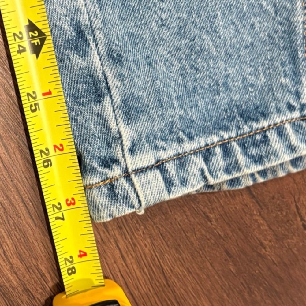 Pilcro NWOT Kenny High Rise Tapered Barrel Leg Jeans 27P Anthropologie Everyday - Picture 4 of 13